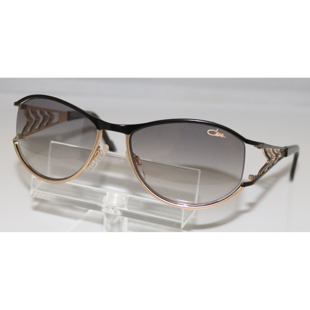 New Women's Cazal Black Sunglasses